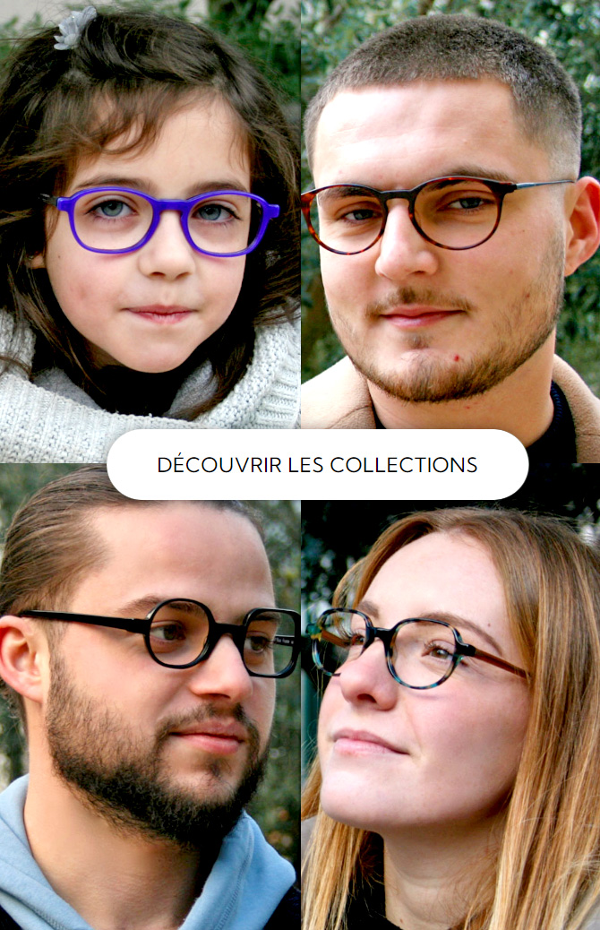 Les collections Lunetterie Nextone
