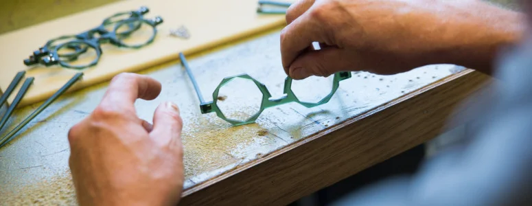 Fabrication lunettes françaises personnalisables - Nextone Lunetterie